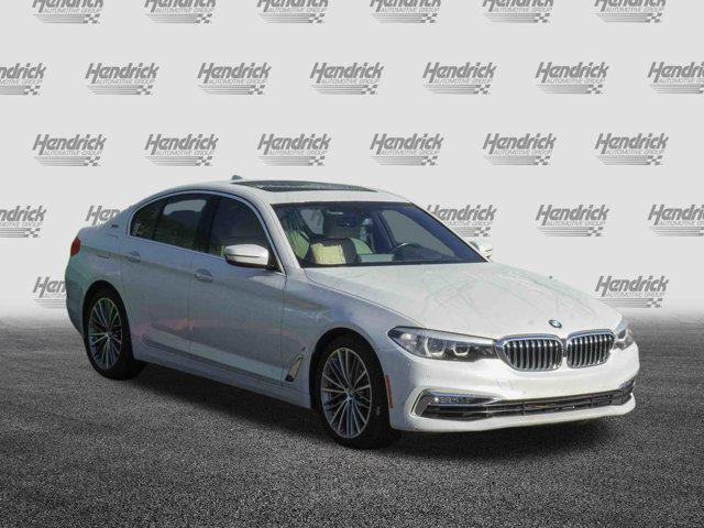 used 2018 BMW 530e car, priced at $20,991