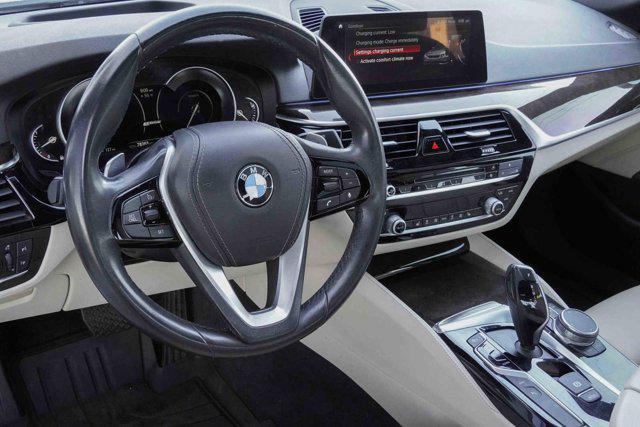 used 2018 BMW 530e car, priced at $20,991