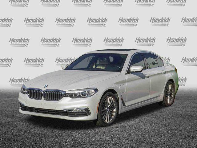 used 2018 BMW 530e car, priced at $20,991