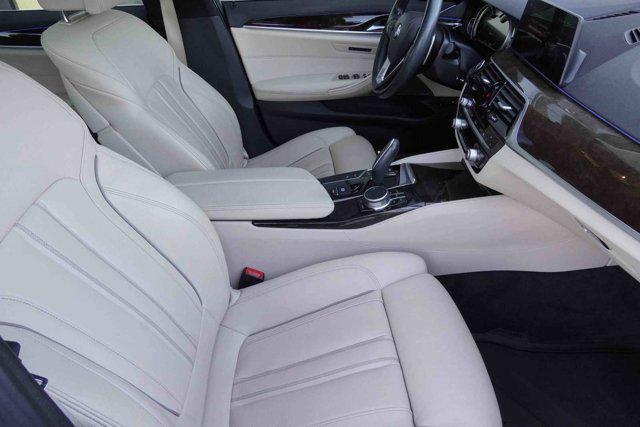 used 2018 BMW 530e car, priced at $20,991