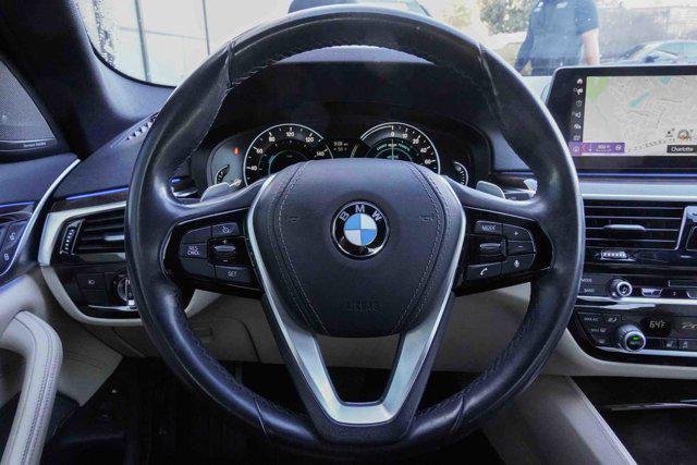 used 2018 BMW 530e car, priced at $20,991