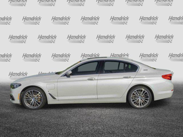 used 2018 BMW 530e car, priced at $20,991