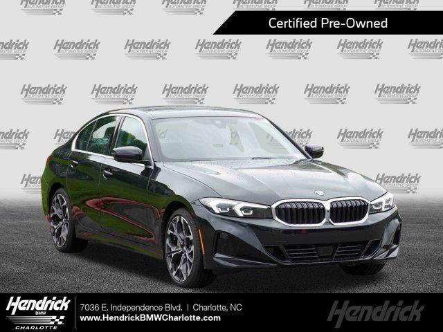 used 2025 BMW 330 car, priced at $43,991