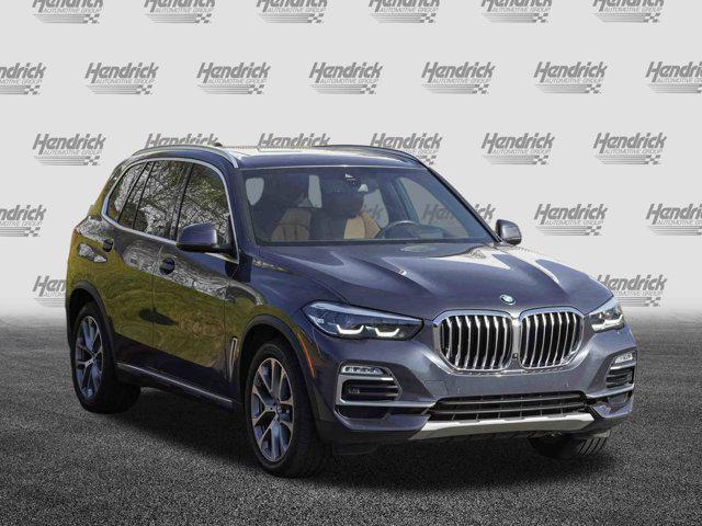 used 2021 BMW X5 car, priced at $38,991