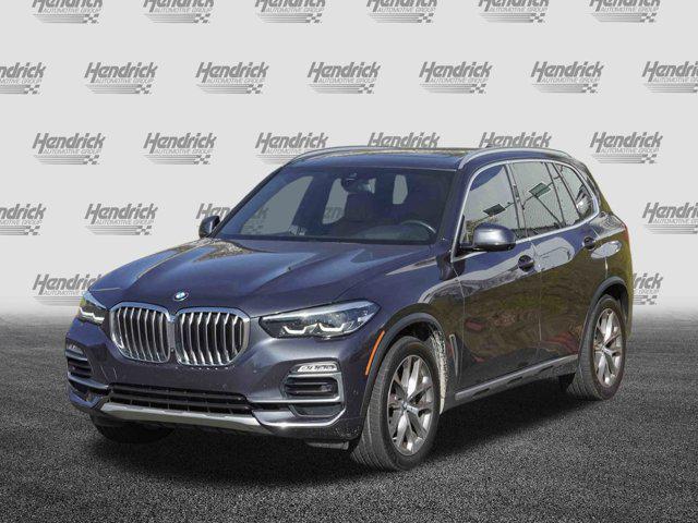 used 2021 BMW X5 car, priced at $38,991