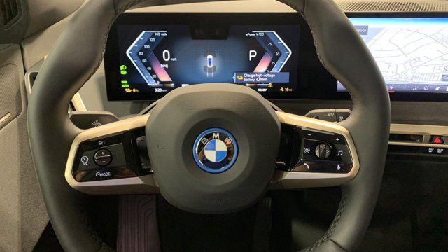 new 2025 BMW iX car, priced at $96,595