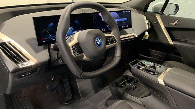 new 2025 BMW iX car, priced at $96,595