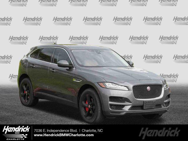 used 2018 Jaguar F-PACE car, priced at $19,619