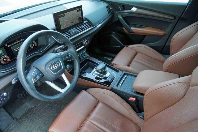 used 2021 Audi Q5 car, priced at $29,991