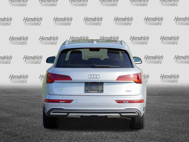 used 2021 Audi Q5 car, priced at $29,991