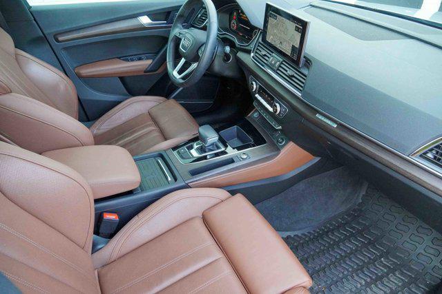 used 2021 Audi Q5 car, priced at $29,991