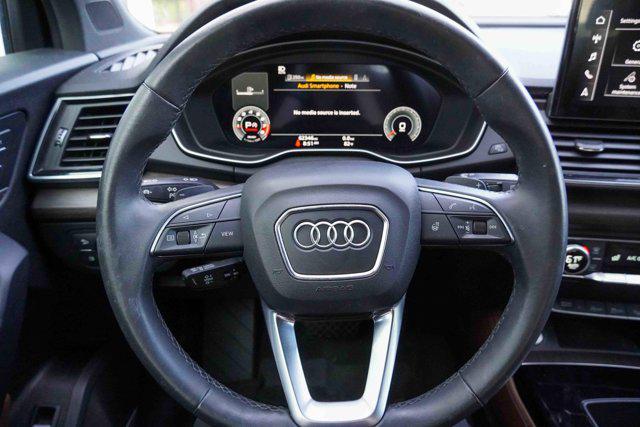 used 2021 Audi Q5 car, priced at $29,991