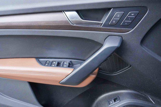 used 2021 Audi Q5 car, priced at $29,991