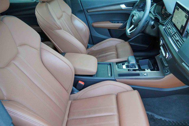 used 2021 Audi Q5 car, priced at $29,991