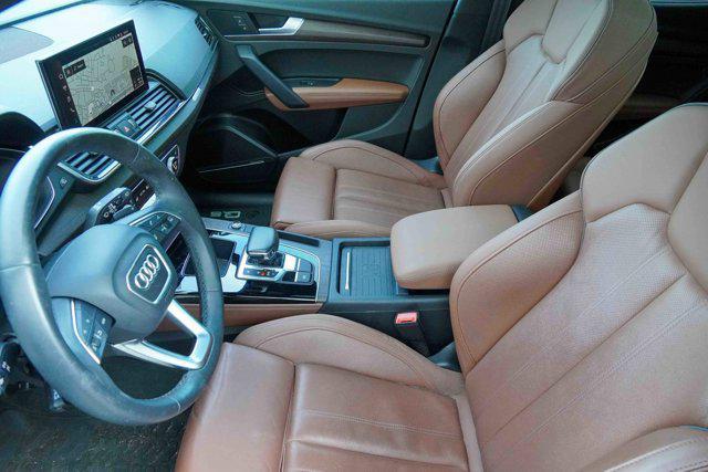 used 2021 Audi Q5 car, priced at $29,991