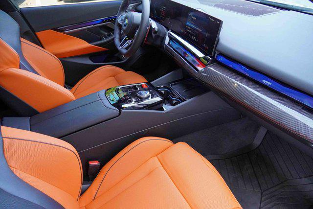used 2025 BMW M5 car, priced at $124,296