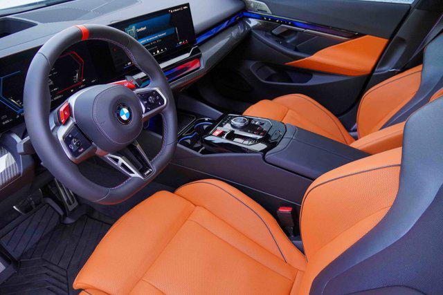 used 2025 BMW M5 car, priced at $124,296