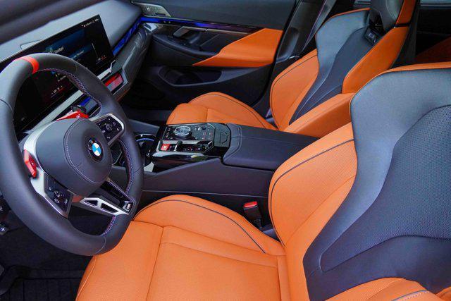 used 2025 BMW M5 car, priced at $124,296