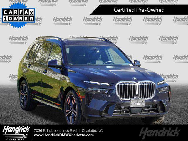 used 2025 BMW X7 car, priced at $83,991