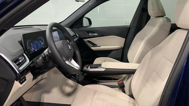 new 2025 BMW X1 car, priced at $45,865