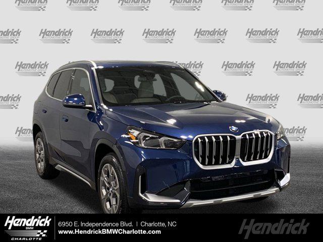 new 2025 BMW X1 car, priced at $45,865