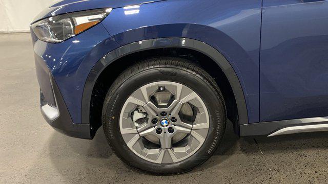 new 2025 BMW X1 car, priced at $45,865