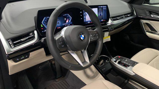 new 2025 BMW X1 car, priced at $45,865