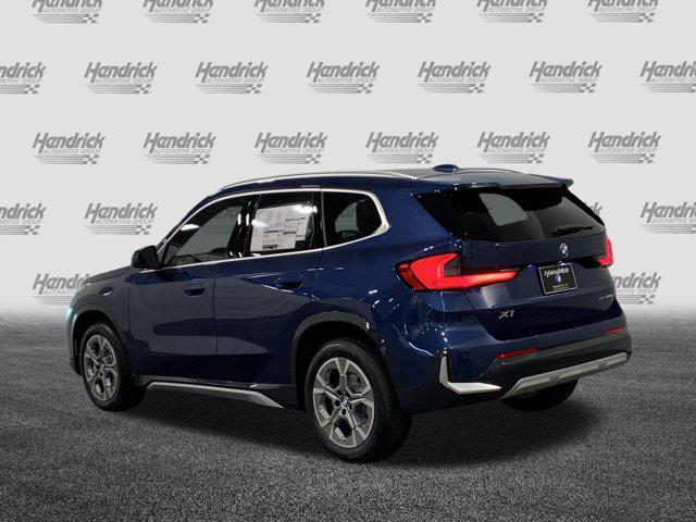 new 2025 BMW X1 car, priced at $45,865