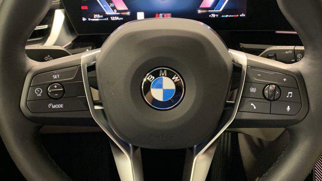 new 2025 BMW X1 car, priced at $45,865