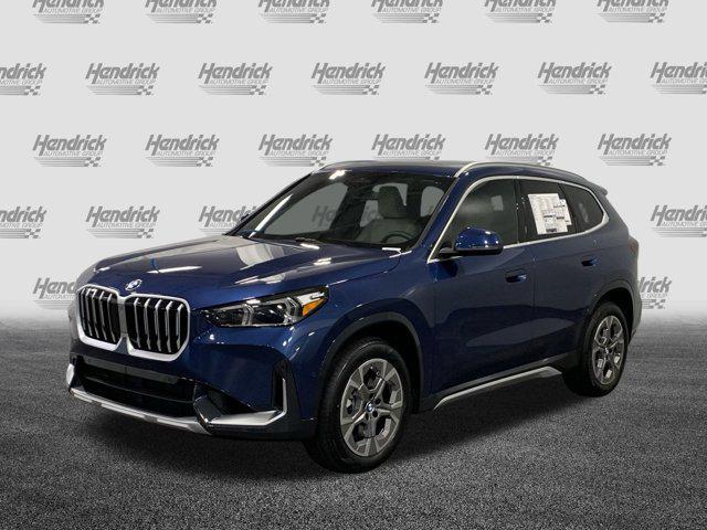 new 2025 BMW X1 car, priced at $45,865