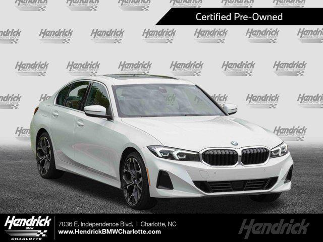 used 2025 BMW 330 car, priced at $42,991