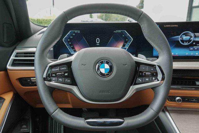 used 2025 BMW 330 car, priced at $42,991
