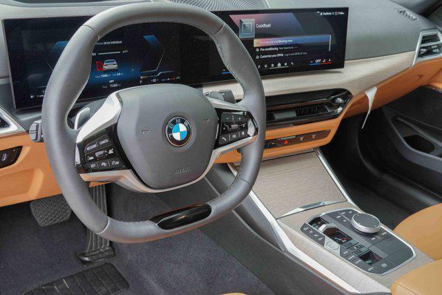 used 2025 BMW 330 car, priced at $42,991