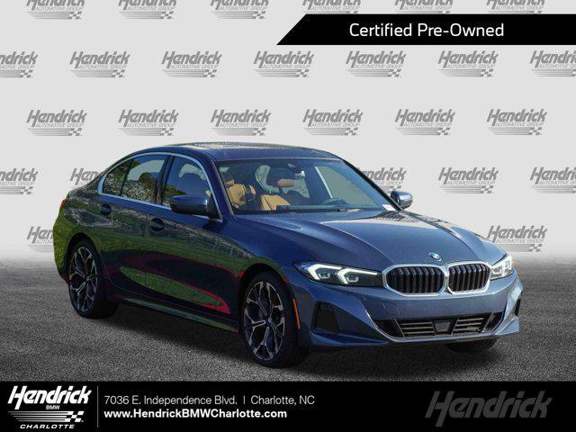 used 2025 BMW 330 car, priced at $39,991