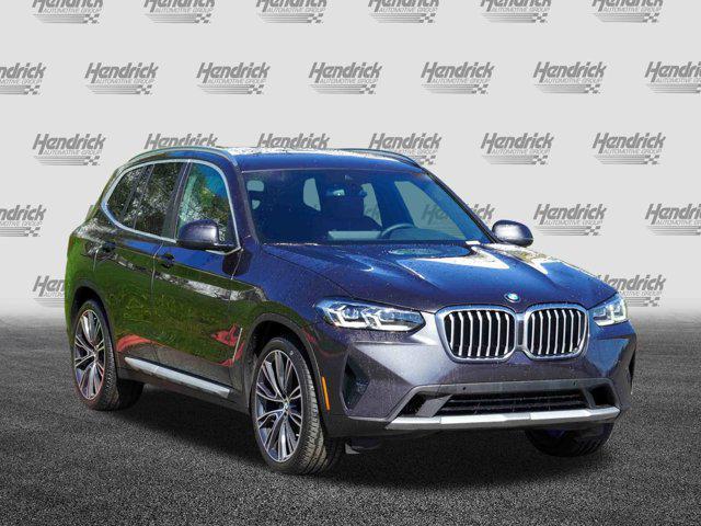 used 2024 BMW X3 car, priced at $44,991