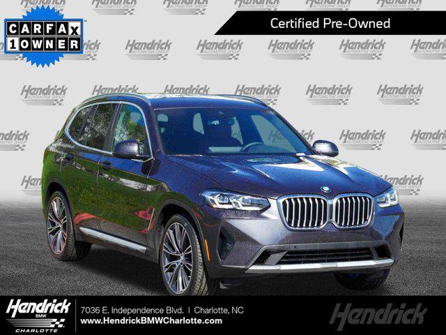 used 2024 BMW X3 car, priced at $44,991