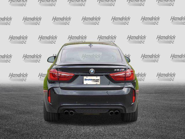 used 2019 BMW X6 M car, priced at $48,991
