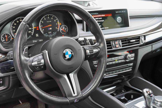 used 2019 BMW X6 M car, priced at $48,991