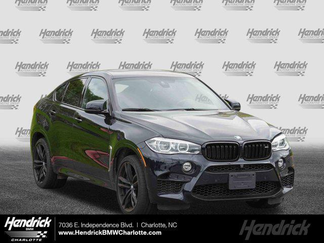used 2019 BMW X6 M car, priced at $48,991