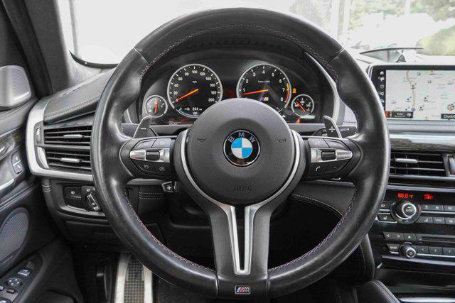 used 2019 BMW X6 M car, priced at $48,991