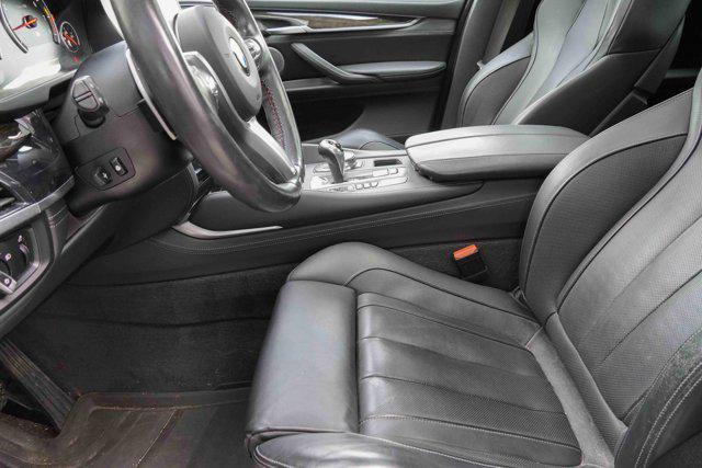used 2019 BMW X6 M car, priced at $48,991