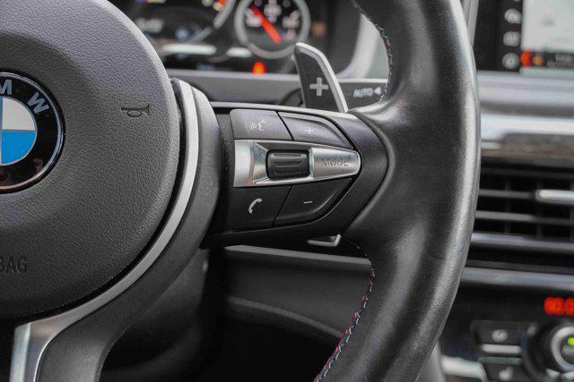 used 2019 BMW X6 M car, priced at $48,991