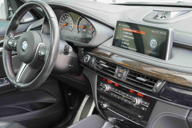 used 2019 BMW X6 M car, priced at $48,991