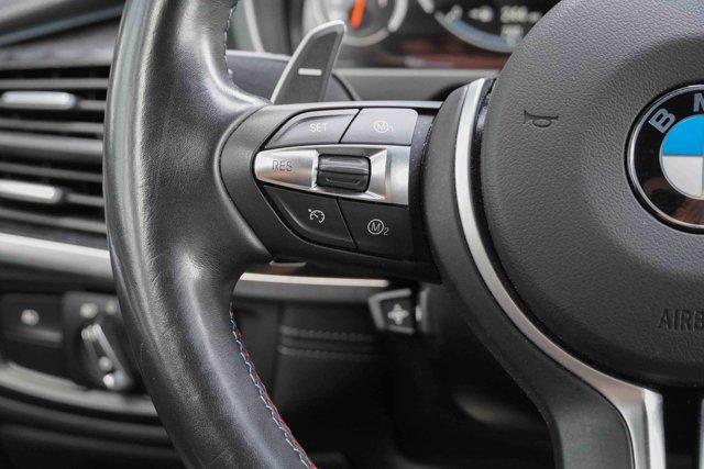 used 2019 BMW X6 M car, priced at $48,991