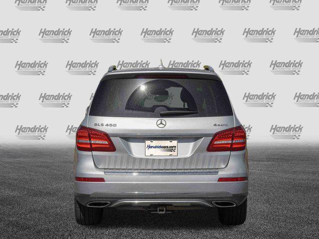 used 2017 Mercedes-Benz GLS 450 car, priced at $17,991