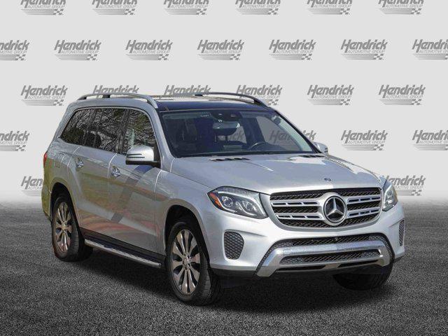 used 2017 Mercedes-Benz GLS 450 car, priced at $17,991