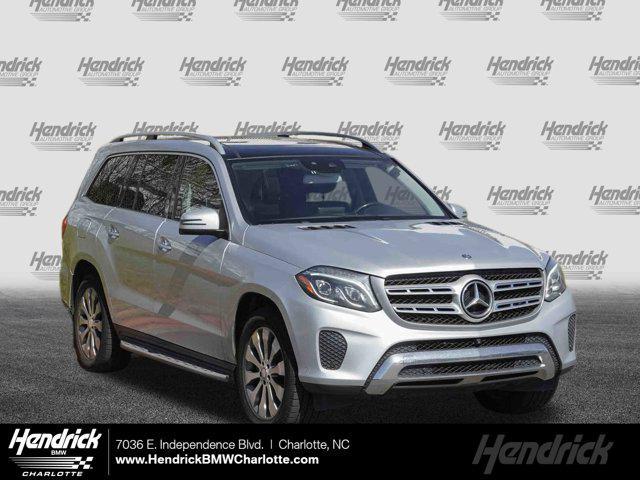 used 2017 Mercedes-Benz GLS 450 car, priced at $17,991