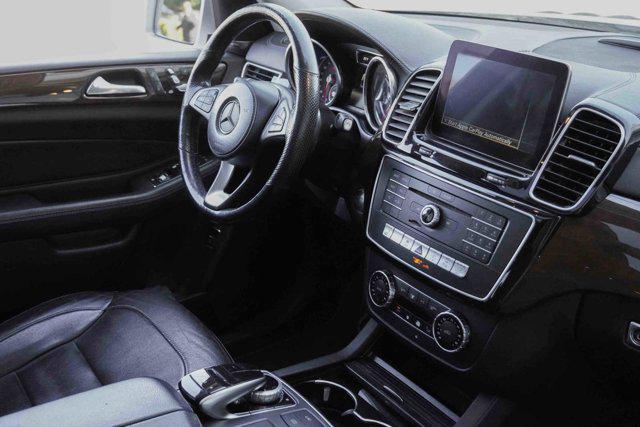 used 2017 Mercedes-Benz GLS 450 car, priced at $17,991