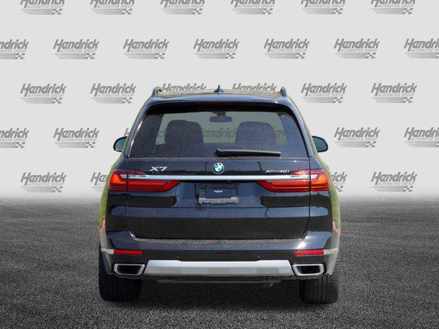 used 2022 BMW X7 car, priced at $57,419