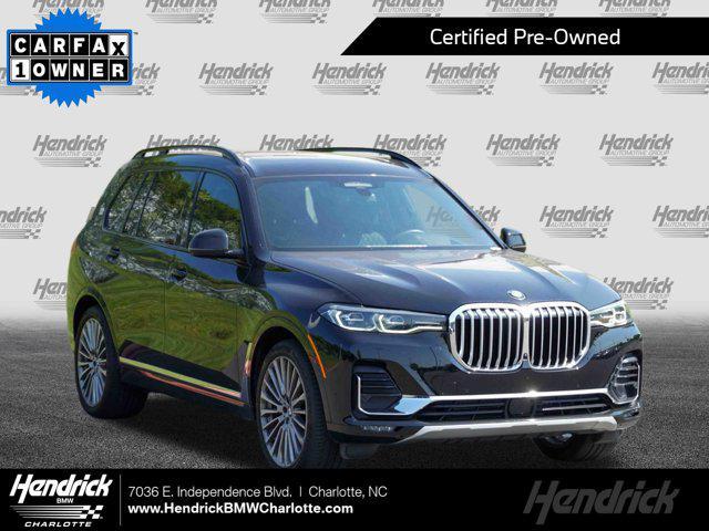 used 2022 BMW X7 car, priced at $57,419